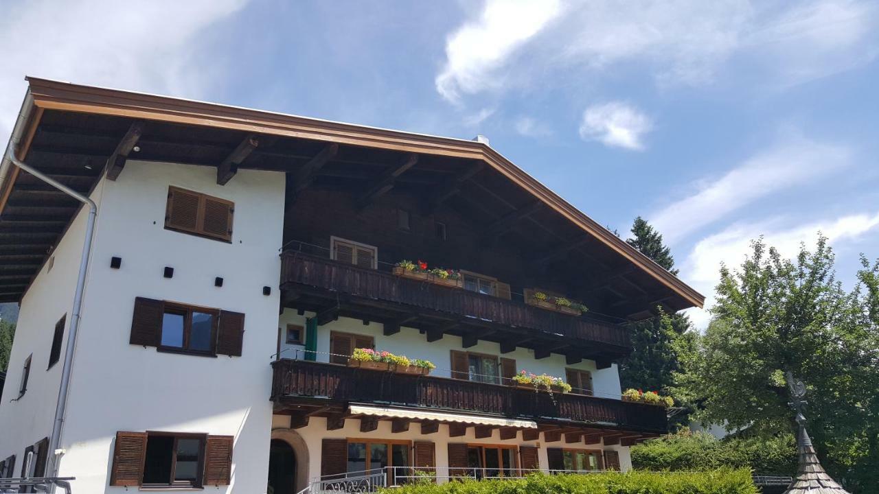 Gaestehaus Wallner キッツビュール エクステリア 写真